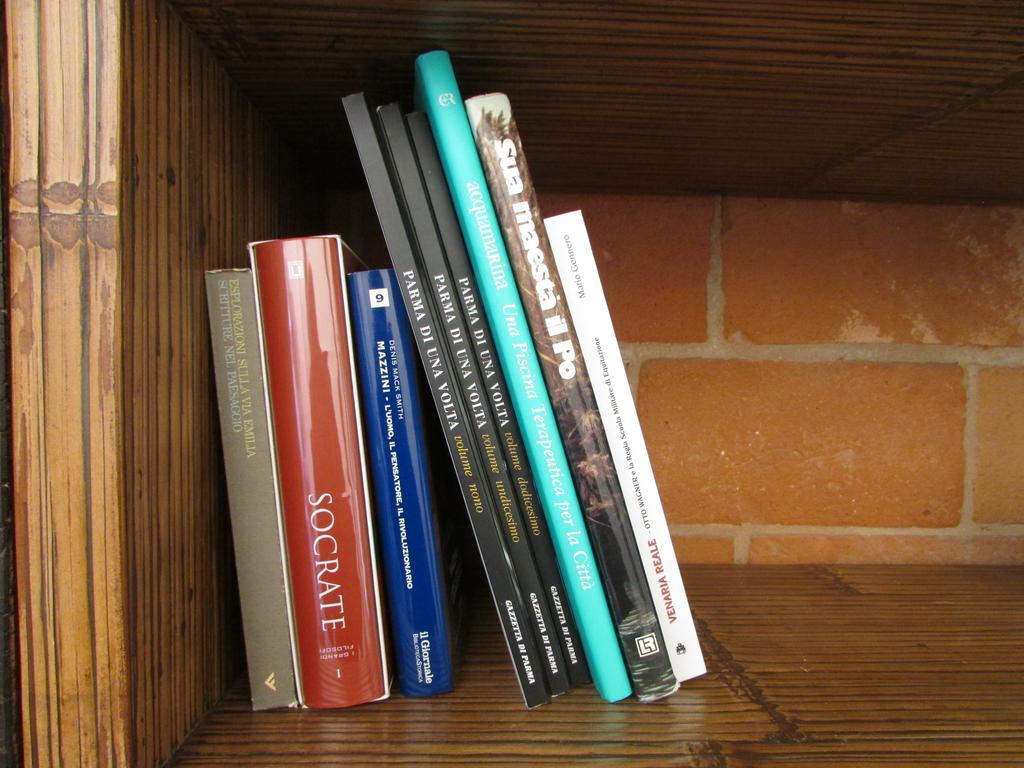 파르마 Casa Della Musica 아파트 외부 사진